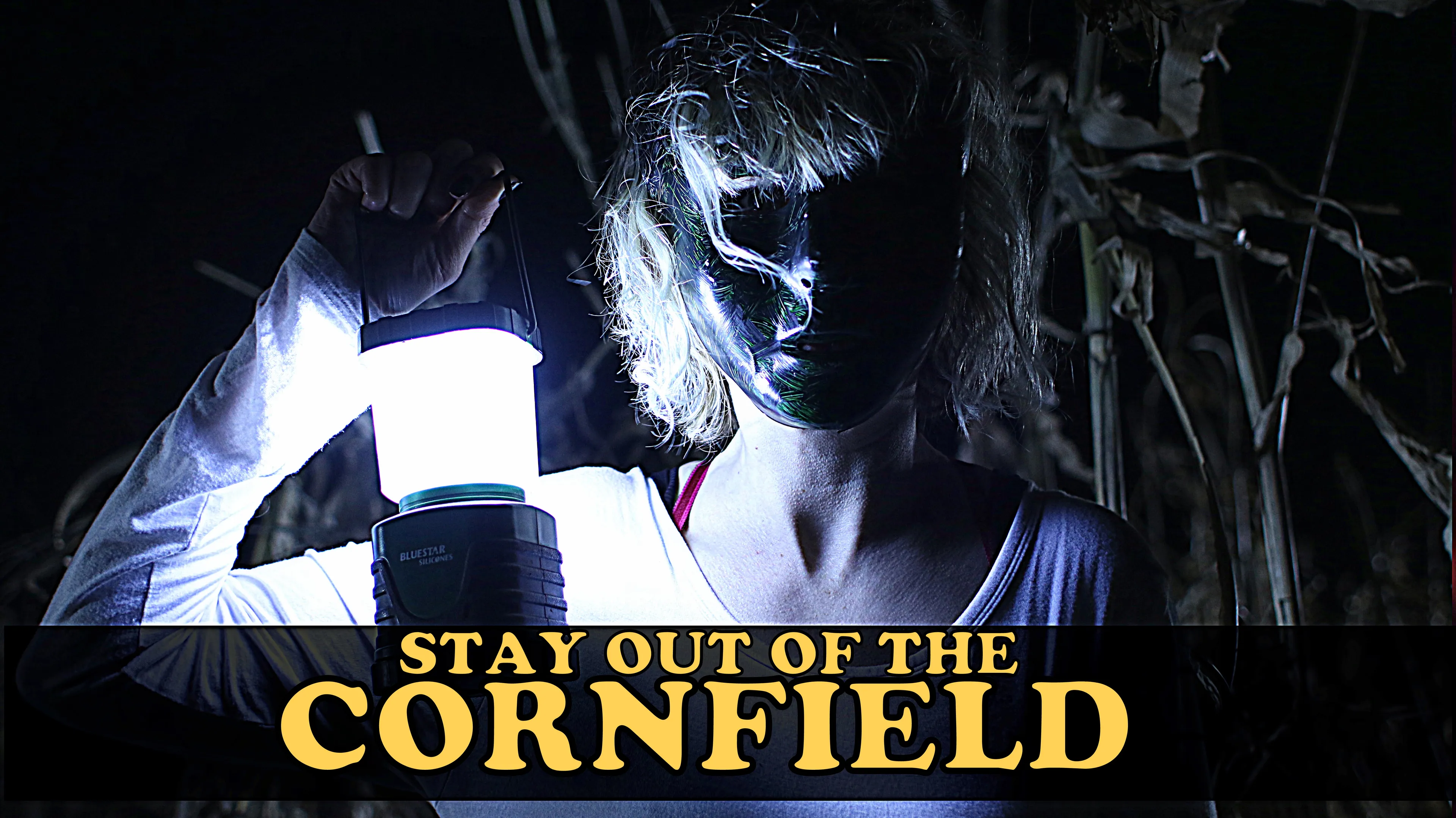 Stay out of the Cornfield poster